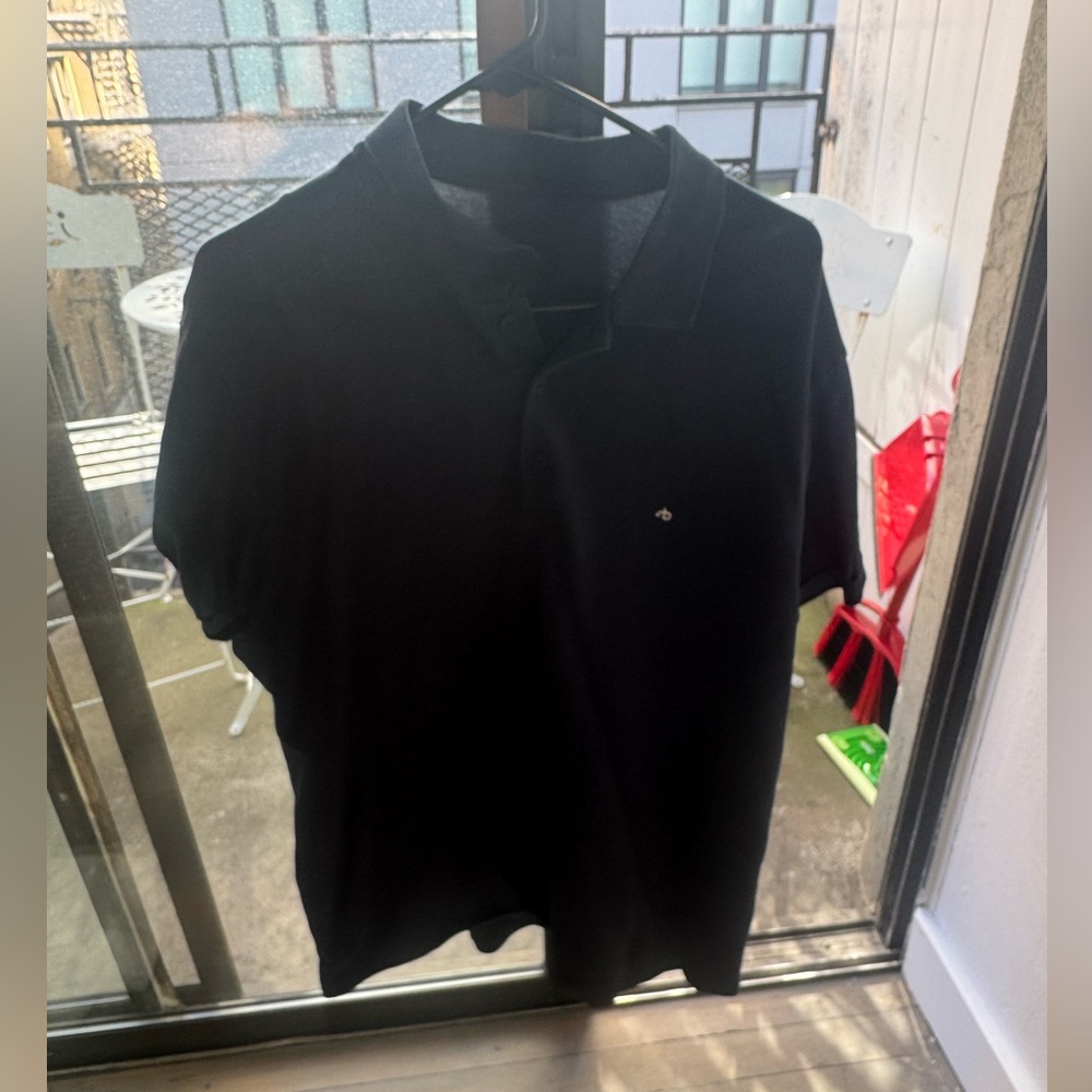 Rag & Bone Navy Polo Size XL